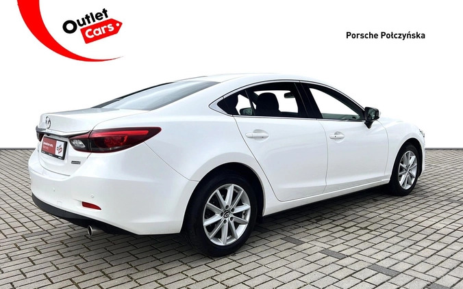 Mazda 6 cena 57800 przebieg: 128000, rok produkcji 2015 z Murowana Goślina małe 352